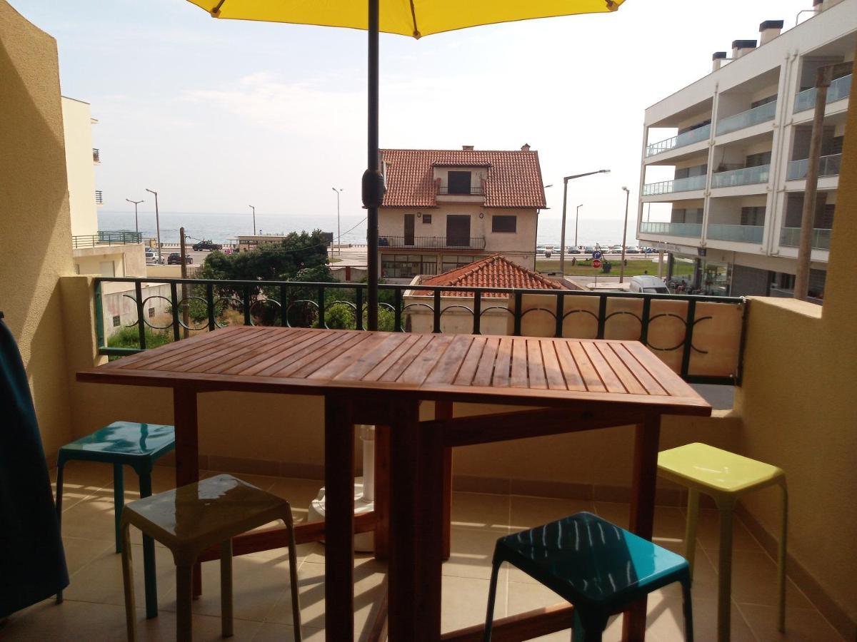 Apartamento Flat Over The Sea 1Min To The Beach Buarcos Exterior foto
