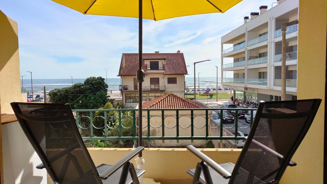Apartamento Flat Over The Sea 1Min To The Beach Buarcos Exterior foto